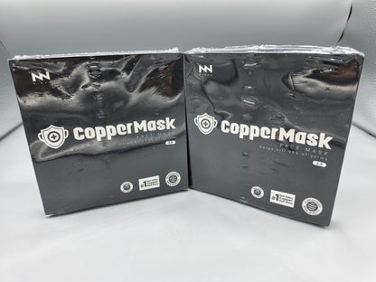 CopperMask 2.0 Reusable Face Covering Kit Made in Korea