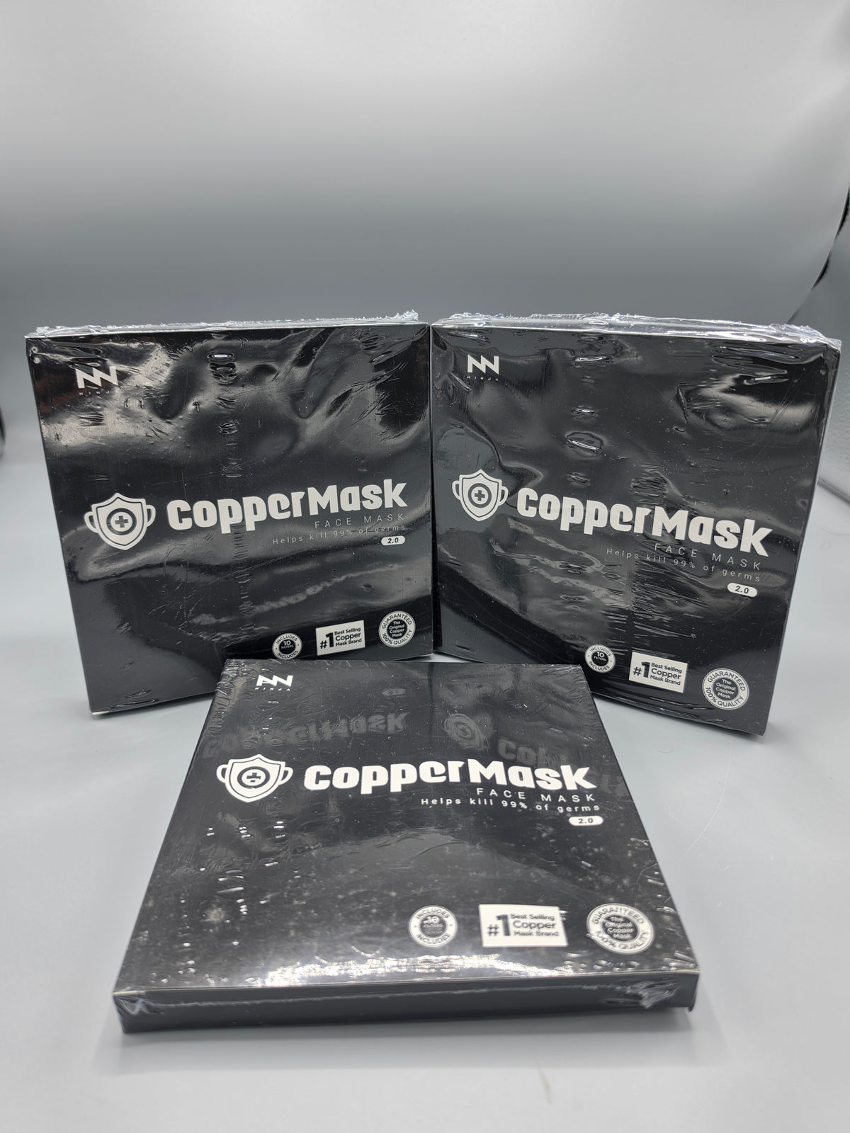 CopperMask 2.0 Reusable Face Covering Kit Made in Korea