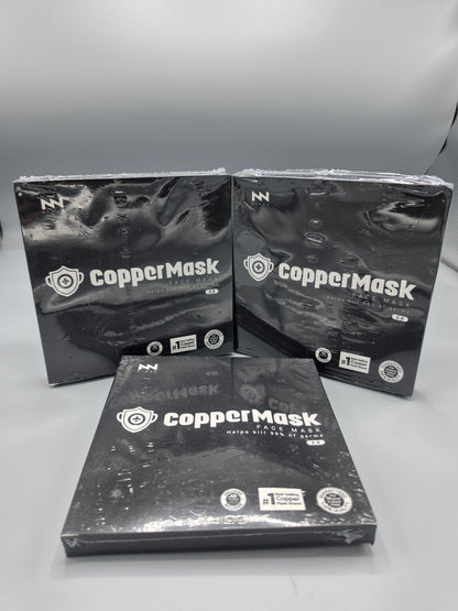 CopperMask 2.0 Reusable Face Covering Kit Made in Korea