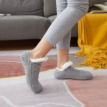 Winter Wool Socks Slippers - For Men and Women.