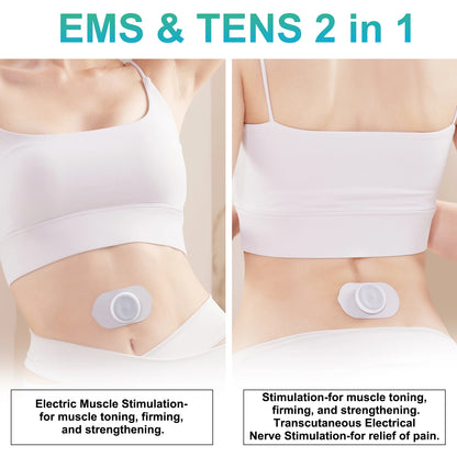 Portable Pulse EMS Massager