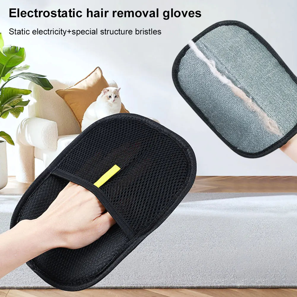 Hair Removal Glove - For Cats and Dogs.