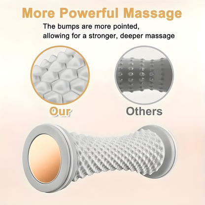 Deep Tissue Foot Massage Roller – Plantar Fasciitis Relief, Muscle Recovery & Stress Therapy