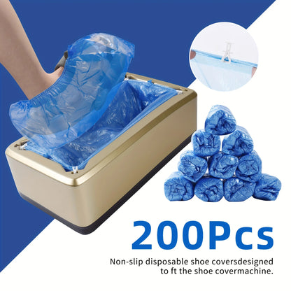 Automatic Shoe Cover Dispenser - Hands-Free and Hygienic