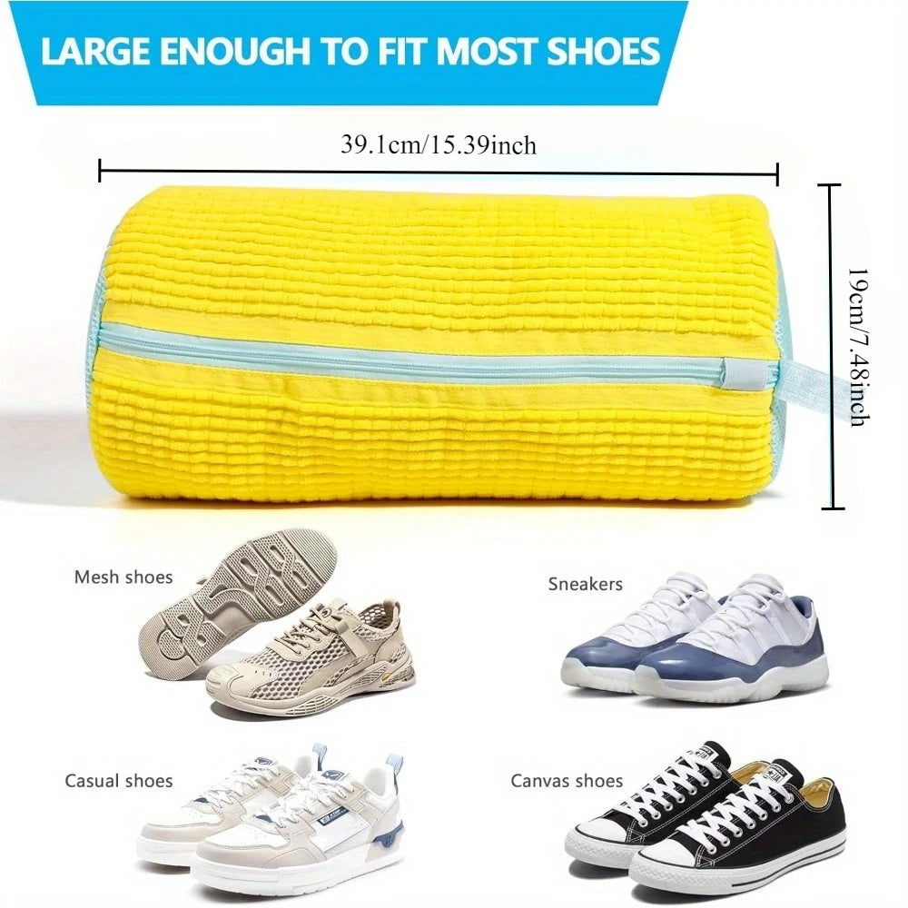 Shoe Washing Machine Bag Set for running shoes, tennis shoes, sneakers, boots, slippers