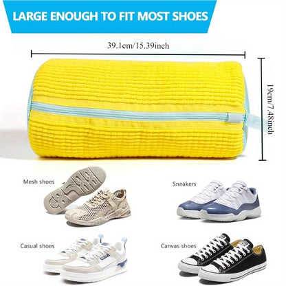 Shoe Washing Machine Bag Set for running shoes, tennis shoes, sneakers, boots, slippers