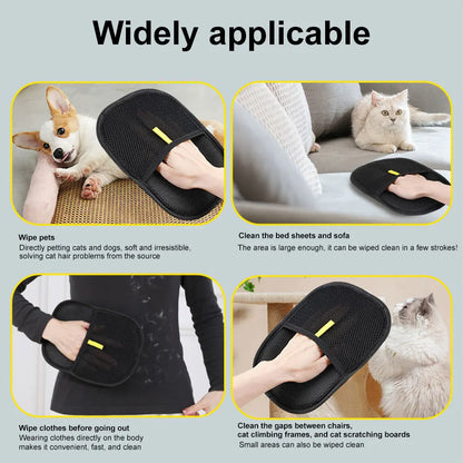 Hair Removal Glove - For Cats and Dogs.