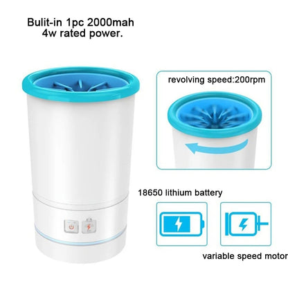Automatic Paw Cleaner with Type C Cable Charger - For Dogs