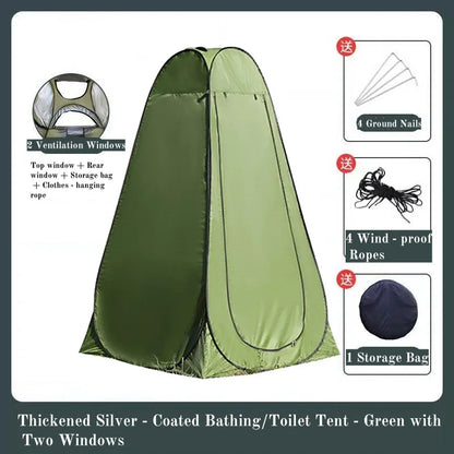 Pop-Up Privacy Tent