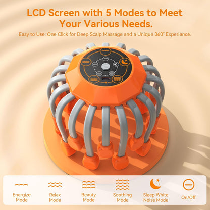 Head Massager for Migraine Relief