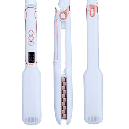 Hair Volumizing Iron Ceramic Corrugated Hair Curler