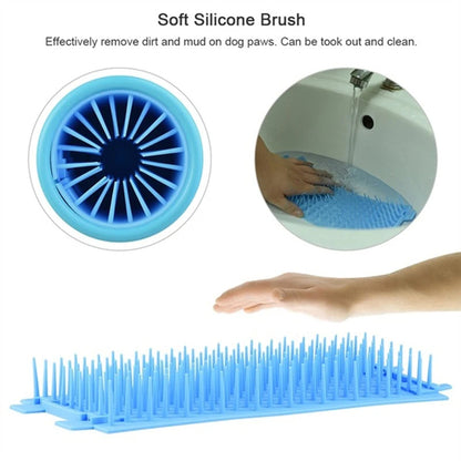 Automatic Paw Cleaner with Type C Cable Charger - For Dogs