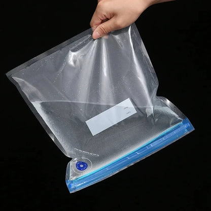 Vacuum Sealed Food Bags Food Storage - Ideal for Meal Preps, Travel, or Storage