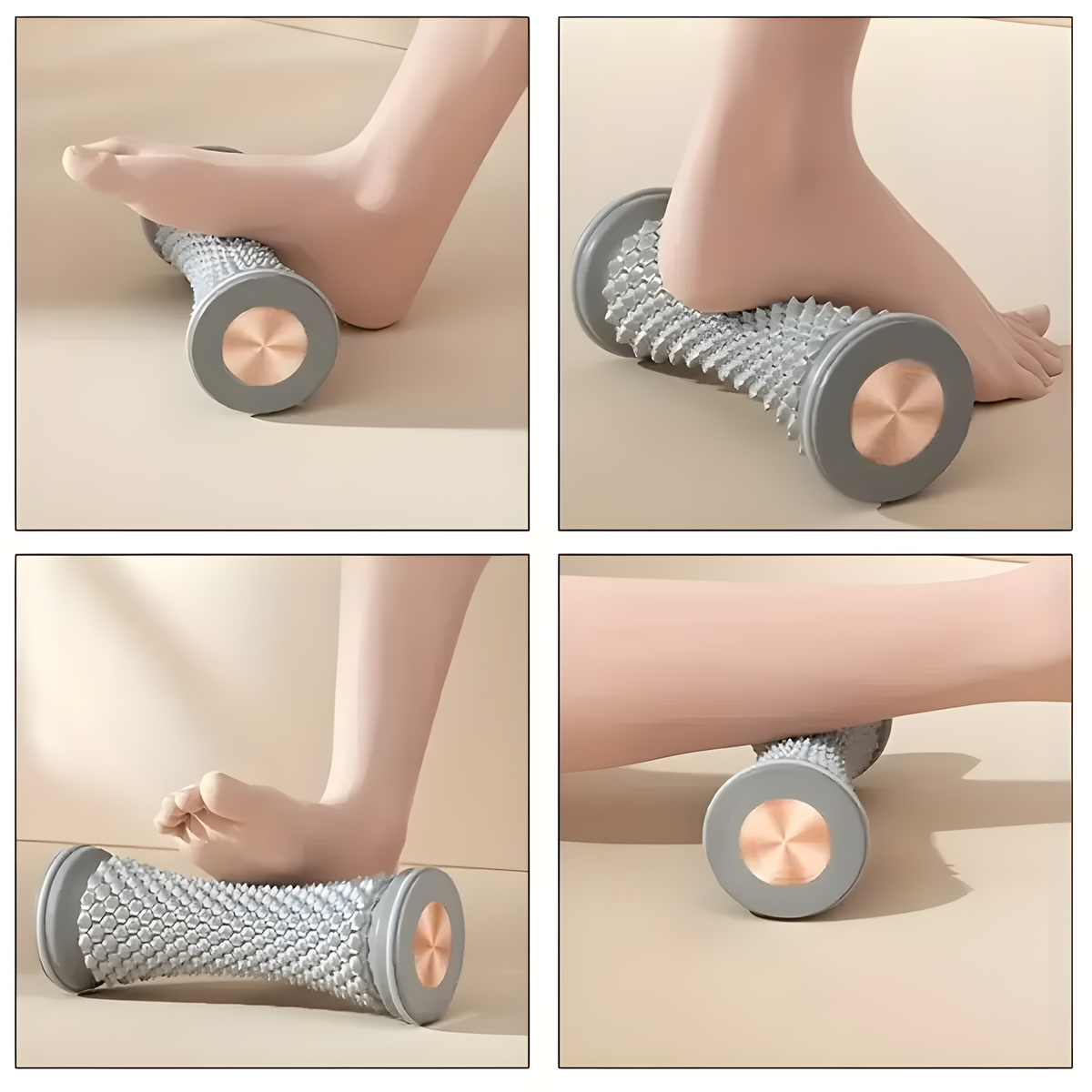 Deep Tissue Foot Massage Roller – Plantar Fasciitis Relief, Muscle Recovery & Stress Therapy