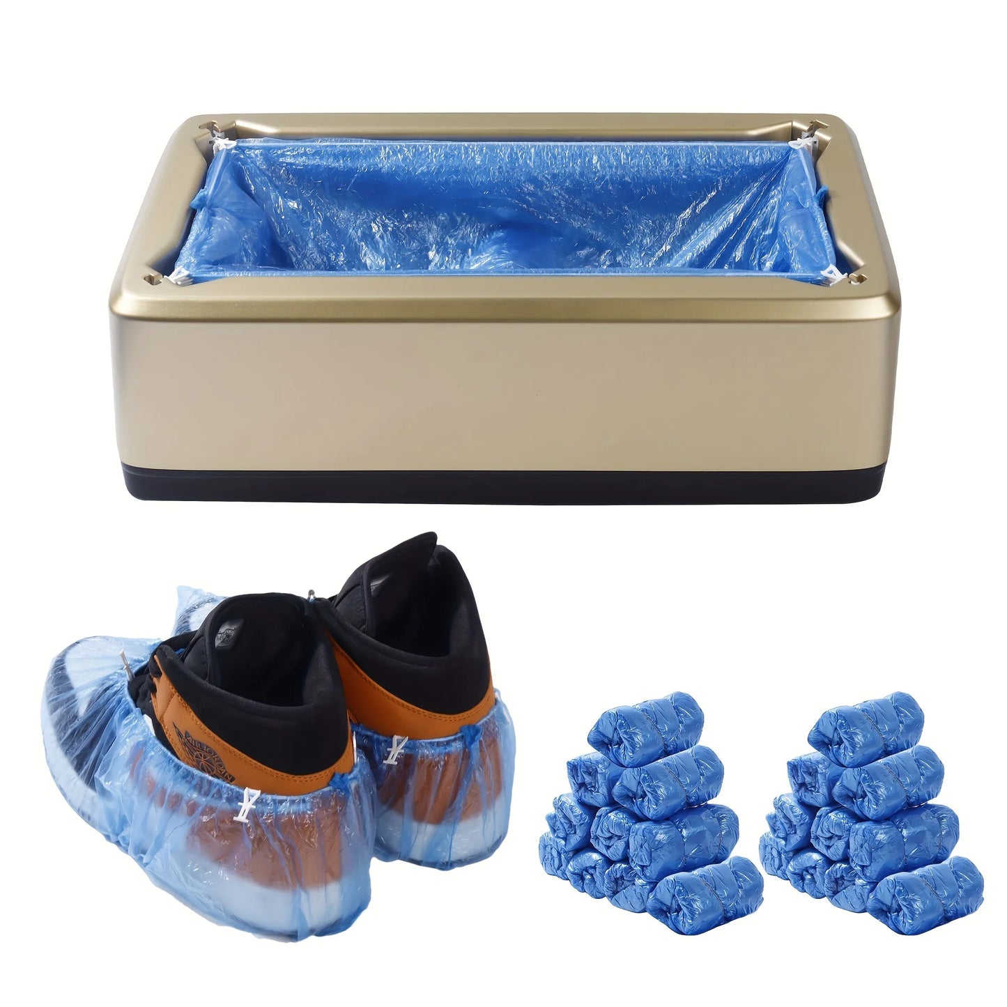 Automatic Shoe Cover Dispenser - Hands-Free and Hygienic