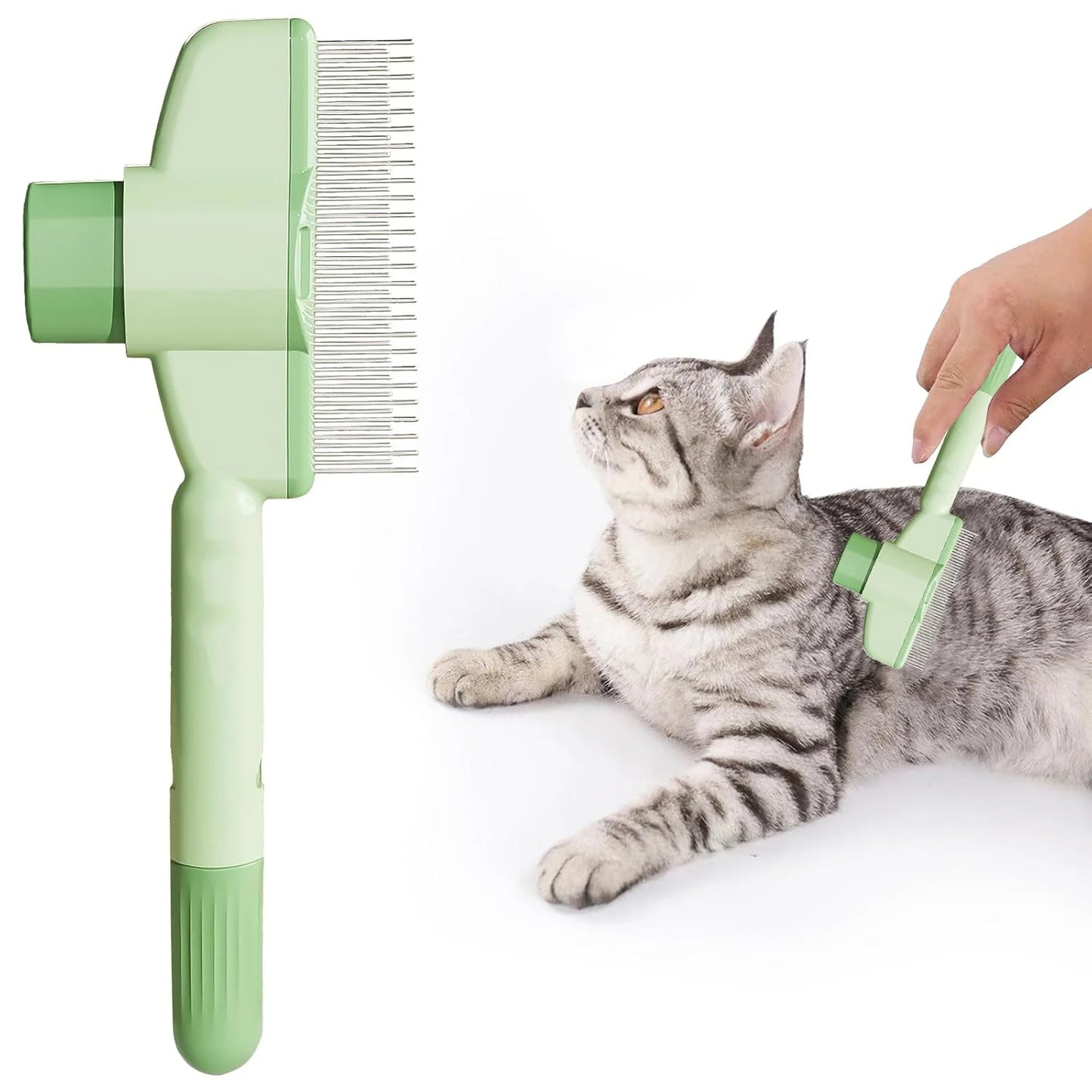 Hair & Flea Comb - For Cats and Dogs.