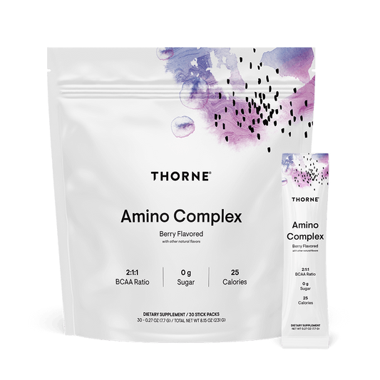 Thorne Amino Complex – Travel Packs (Berry or Lemon)
