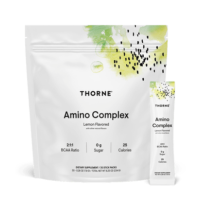Thorne Amino Complex – Travel Packs (Berry or Lemon)