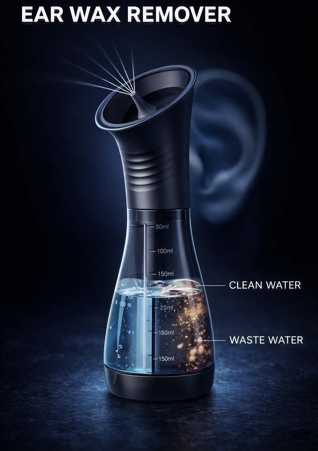 E80‑C Powered Ear Wax Remover