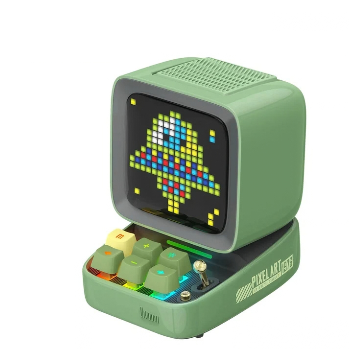 Retro Pixel Art Speaker