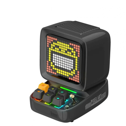 Retro Pixel Art Speaker
