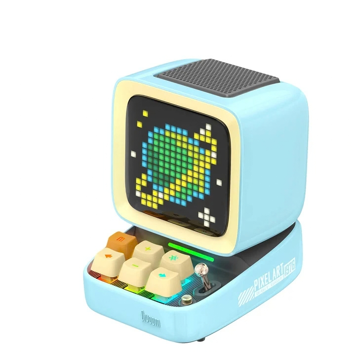 Retro Pixel Art Speaker