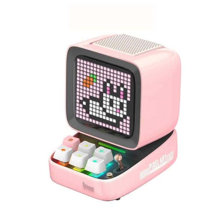 Retro Pixel Art Speaker