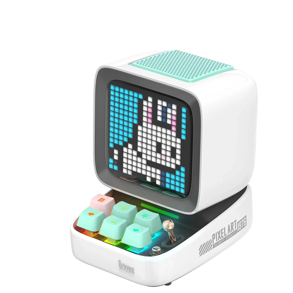 Retro Pixel Art Speaker