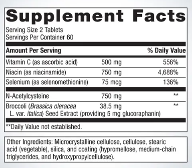 Metagenics GlutaClear Supplement 120 tablets