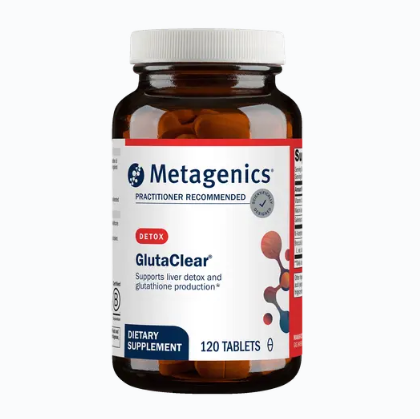 Metagenics GlutaClear Supplement 120 tablets