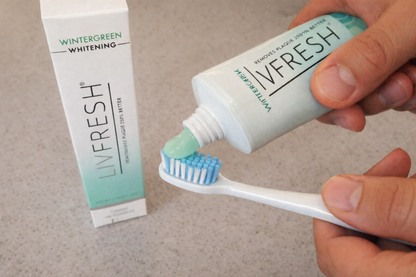 LIVFRESH DENTAL GEL TOOTHPASTE 1.75 OZ