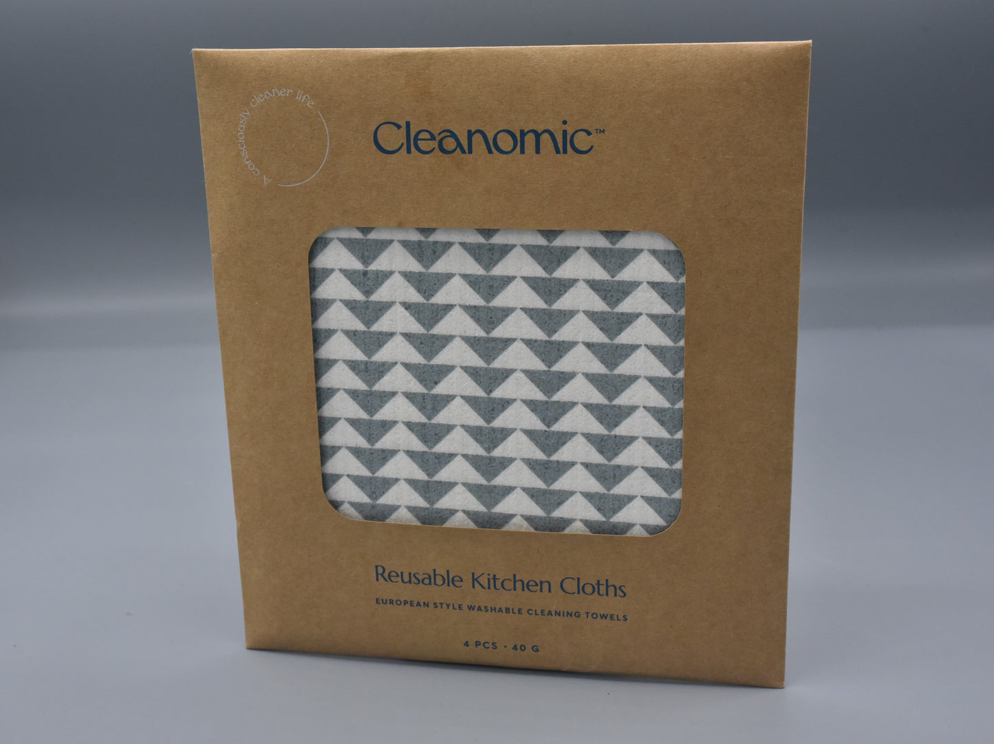 Cleanomic Reusable Kitchen Cloths – Eco-Friendly Paper Towel Alternative