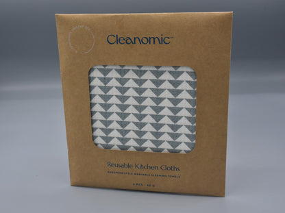 Cleanomic Reusable Kitchen Cloths – Eco-Friendly Paper Towel Alternative
