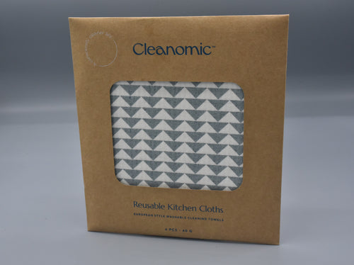 Cleanomic Reusable Kitchen Cloths – Eco-Friendly Paper Towel Alternative