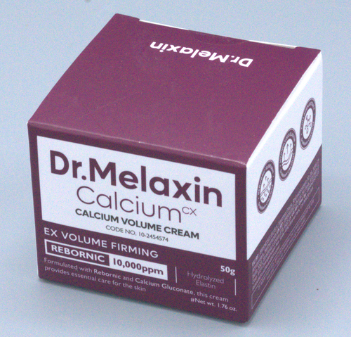 Dr. Melaxin Calcium Volume Cream 50g (1.76 oz)