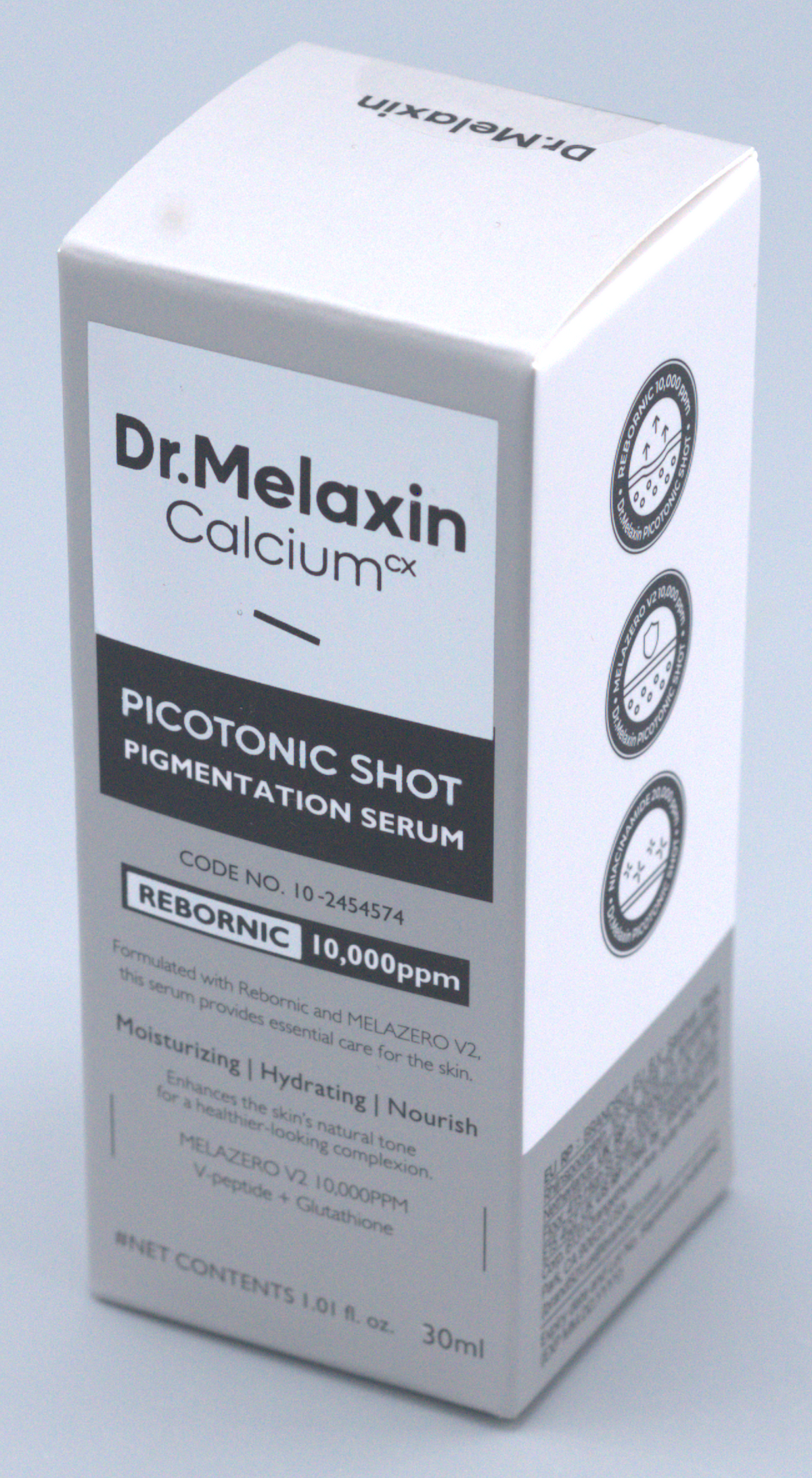 Dr. Melaxin Calcium Picotonic Shot Pigmentation Serum 30 ml (1.01 fl. oz)