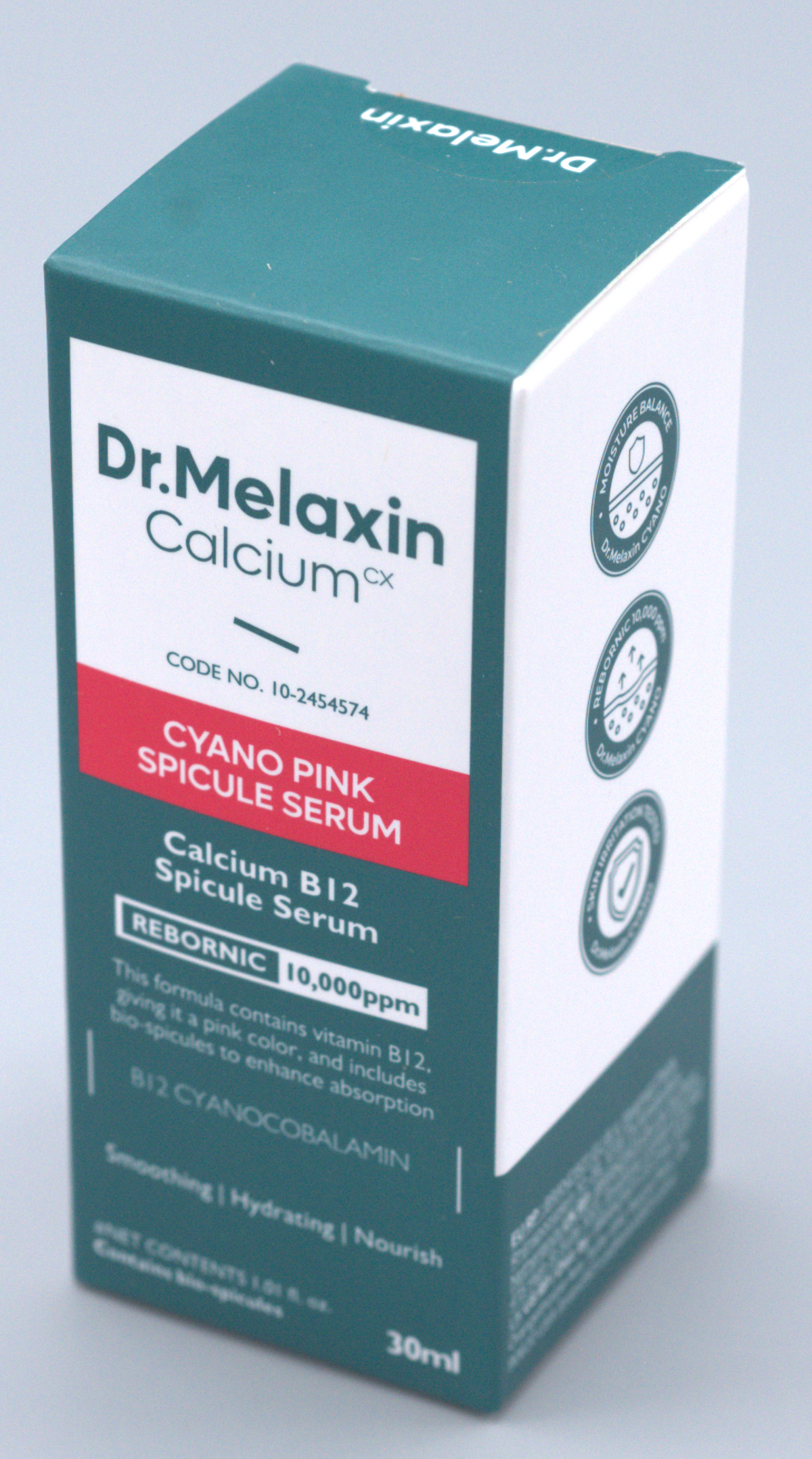 Dr. Melaxin Calcium Cyano Pink Spicule Serum 30 ml