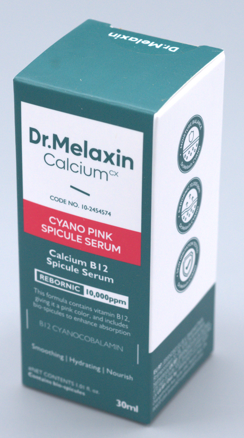 Dr. Melaxin Calcium Cyano Pink Spicule Serum 30 ml