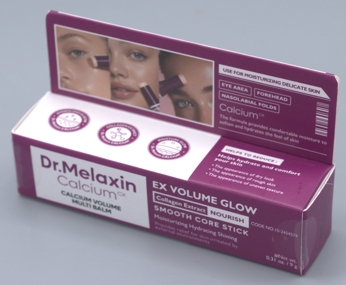 Dr. Melaxin Calcium Ex Volume Glow Smooth Core Stick 0.31g