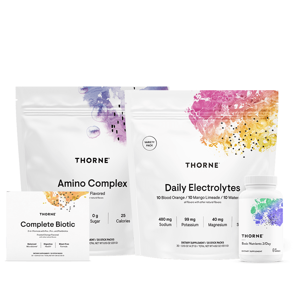 Thorne’s GLP-1 Support Stack Weight Loss Medications