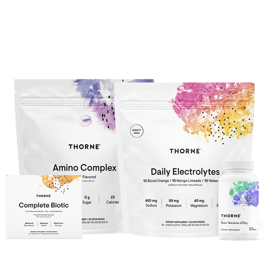 Thorne’s GLP-1 Support Stack Weight Loss Medications