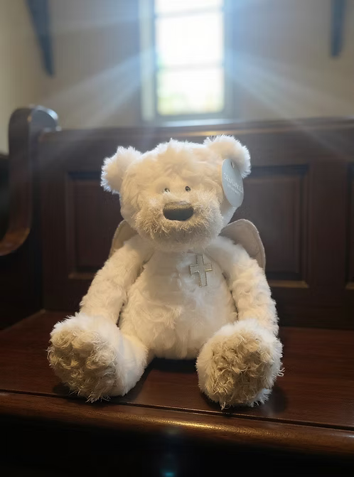 DEMDACO  Guardian Angel Bear