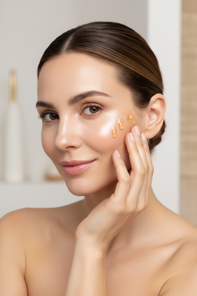 LUXEVERIA Nano Glow Anti‑Aging Serum 20 mL 