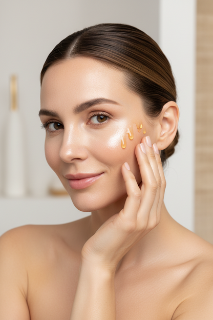 LUXEVERIA Nano Glow Anti‑Aging Serum 20 mL 