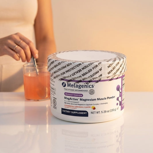 Metagenics MagActive™ Magnesium Muscle Powder – Strawberry Lemonade 150g