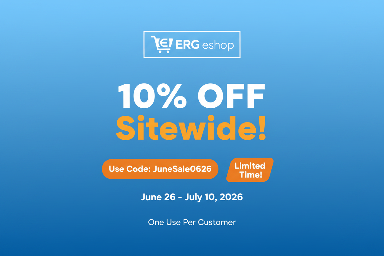 Mobile Banner - ERGeshop 10% Off Adjusted
