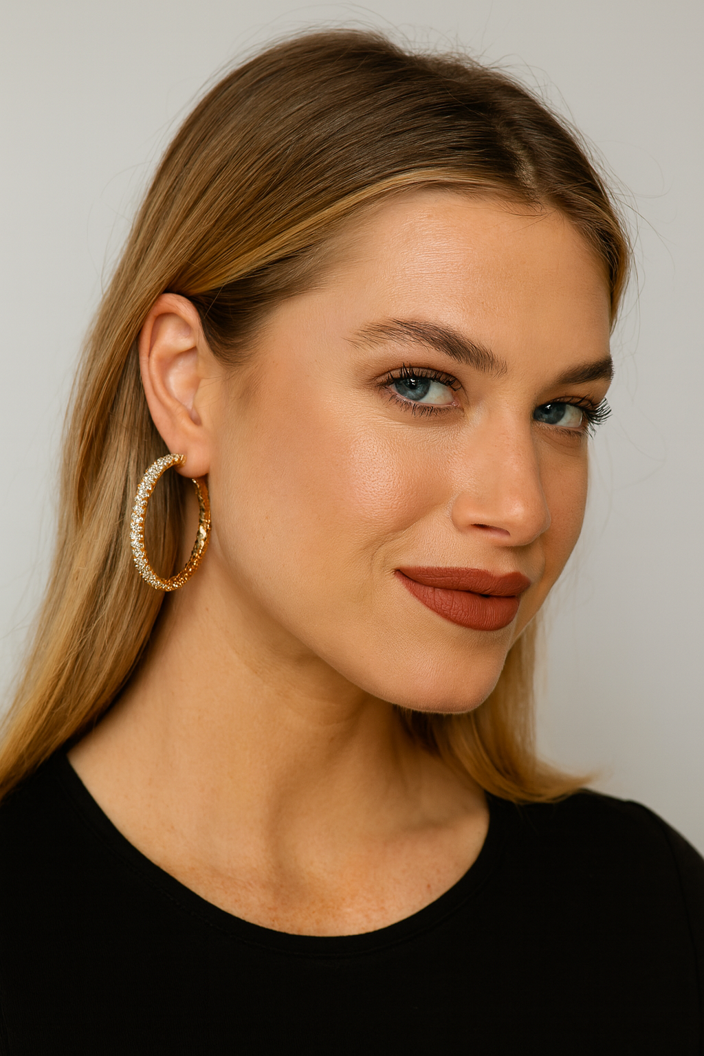 PARK LANE - BLAISE GOLD EARRINGS