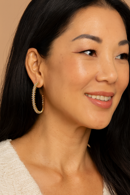 PARK LANE - BLAISE GOLD EARRINGS