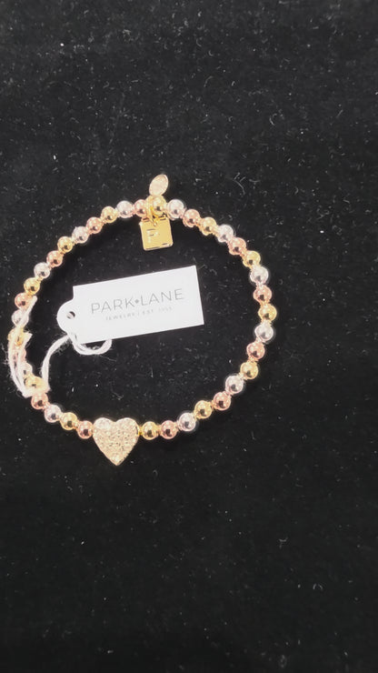 Park Lane Lovey Beaded Heart Bracelet