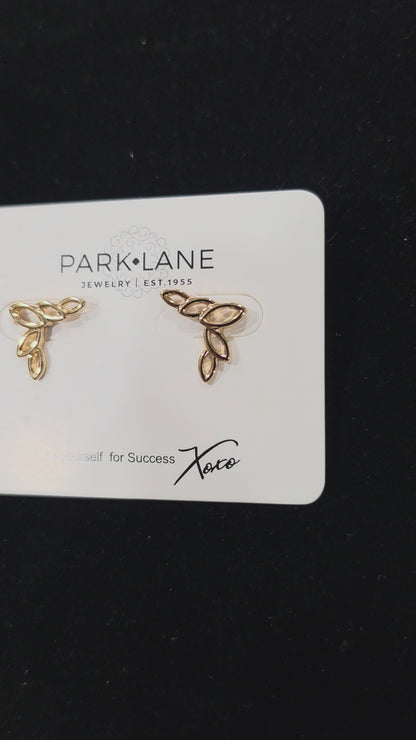 Park Lane Crepe Gold Earrings.